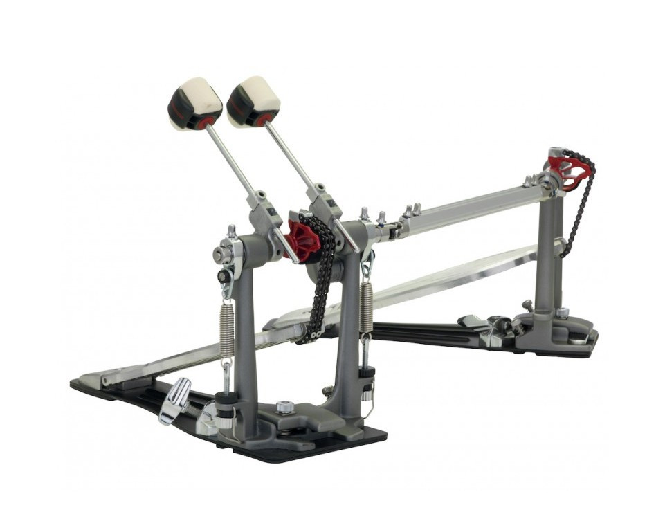 Galerijní obrázek č.1 Dvojité pedály PEARL P-1032R Eliminator Solo Red
