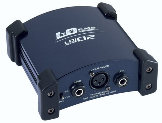 Hlavní obrázek DI boxy LD SYSTEMS LDI02
