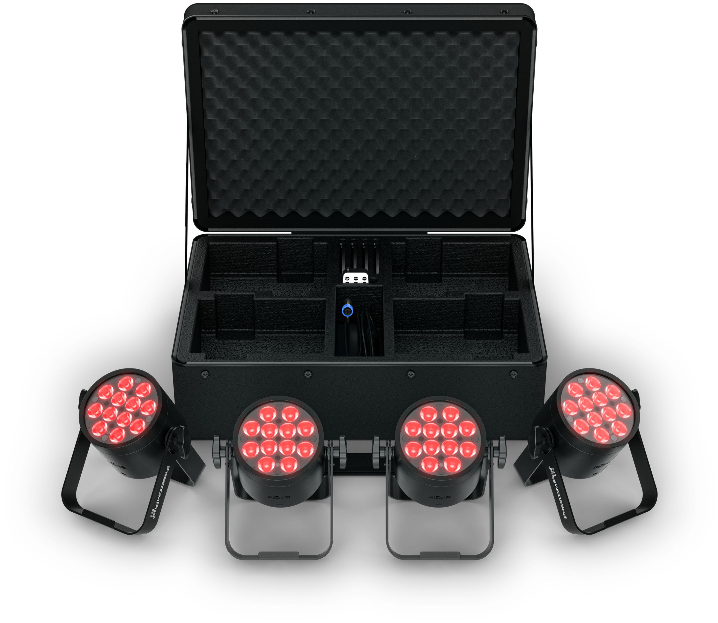Hlavní obrázek LED RGBA (RGB+Amber) CHAUVET DJ Freedom Par Q12 X4