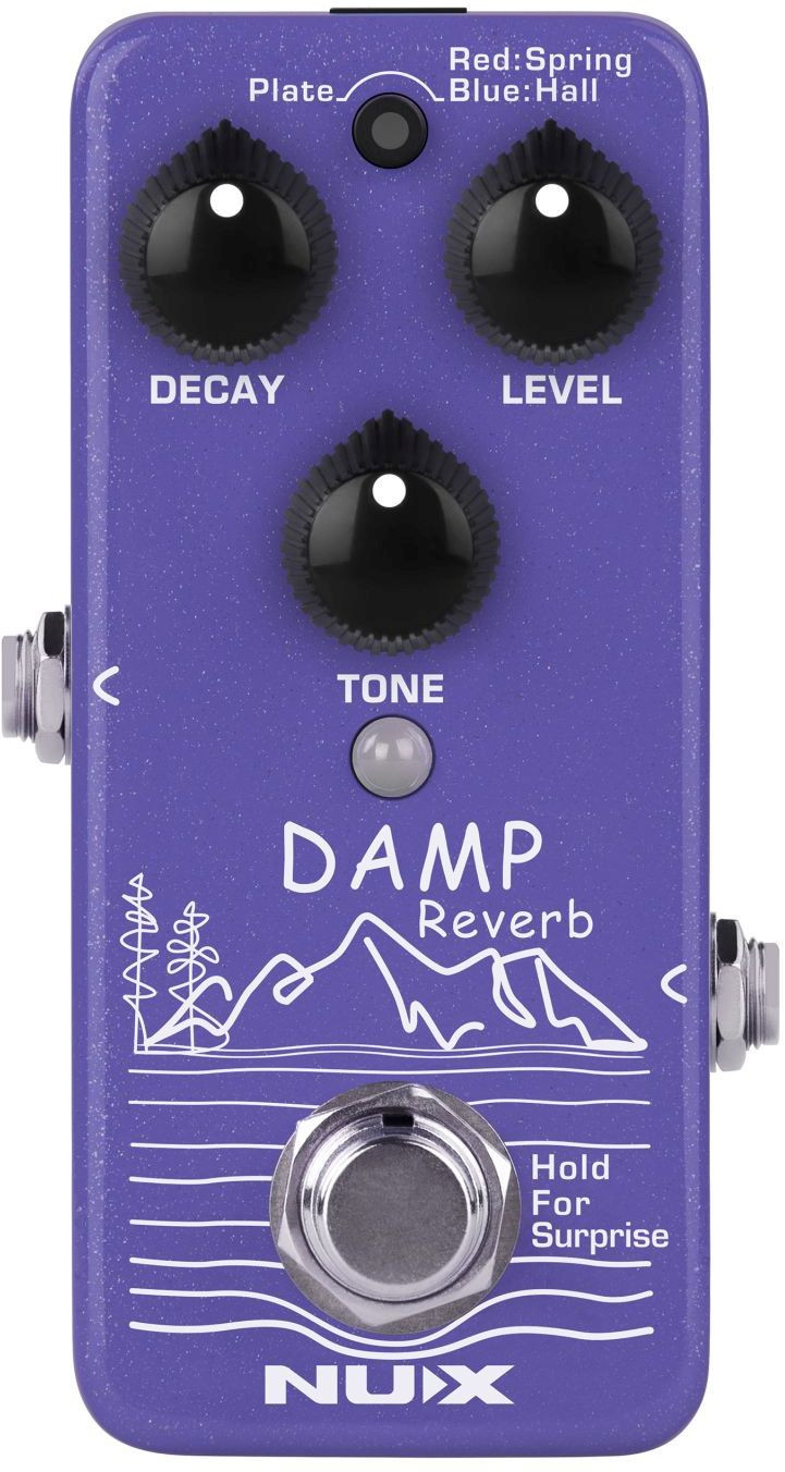 Hlavní obrázek Reverb a hall NUX NRV-3 Damp
