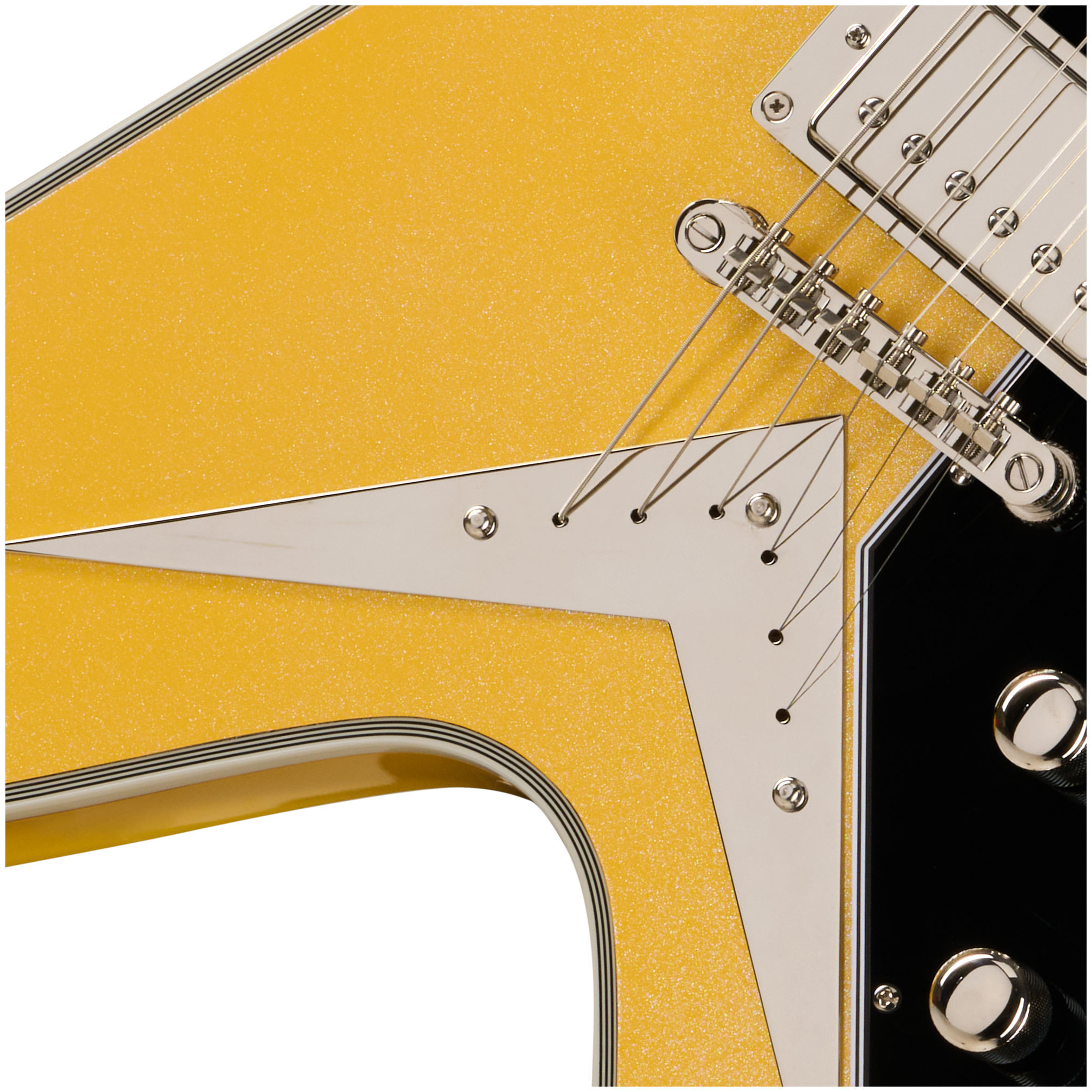 Galerijní obrázek č.3 Hard&heavy EPIPHONE Futura Flying V Custom - Solaris Shift
