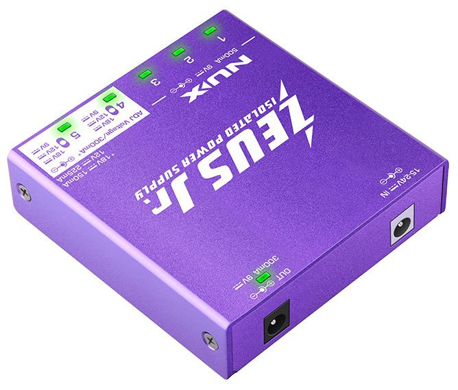 Galerijní obrázek č.7 Adaptéry a distributory NUX NIP-Z6 Zeus Jr