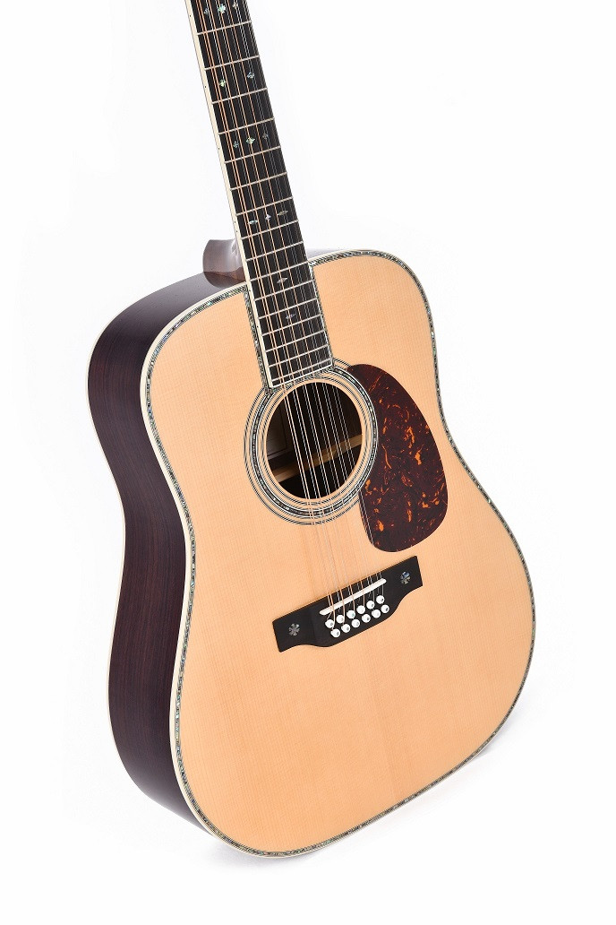 Galerijní obrázek č.2 Dvanáctistrunné SIGMA GUITARS DR12-42 - Natural