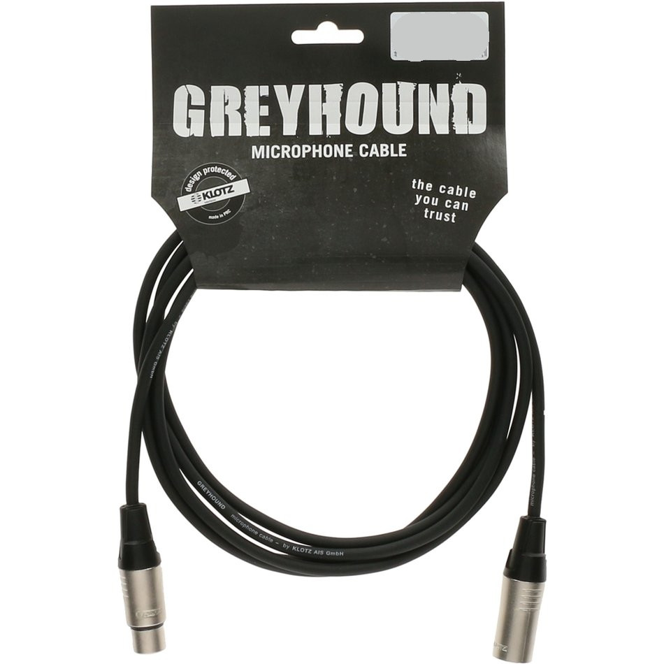 Hlavní obrázek XLR F - XLR M KLOTZ GRG1FM03.0