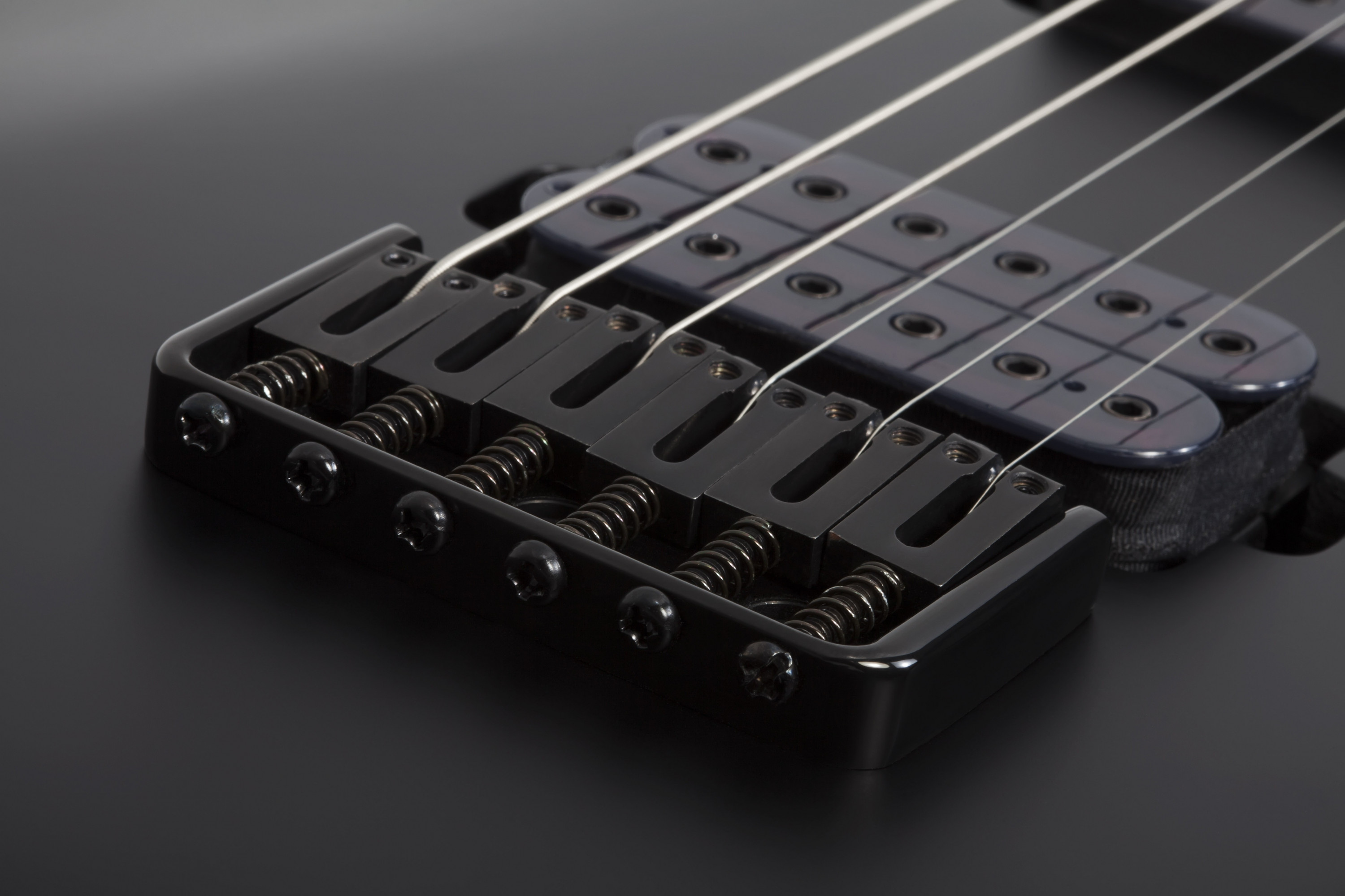 Galerijní obrázek č.6 Superstrat SCHECTER Damien-6 - Satin Black