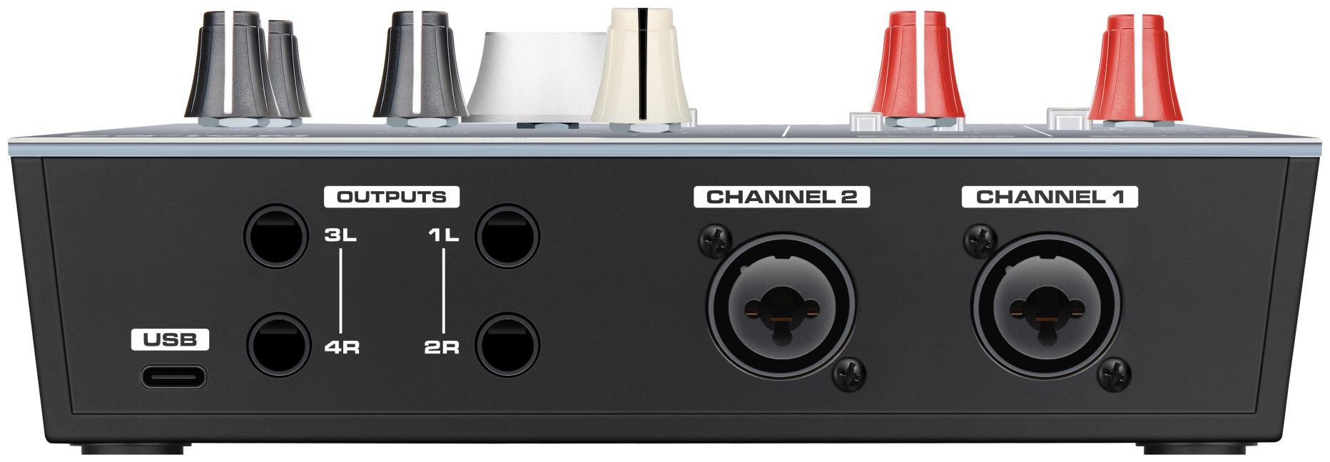 Galerijní obrázek č.1 USB zvukové karty NUX NAI-24 USB Audio Interface