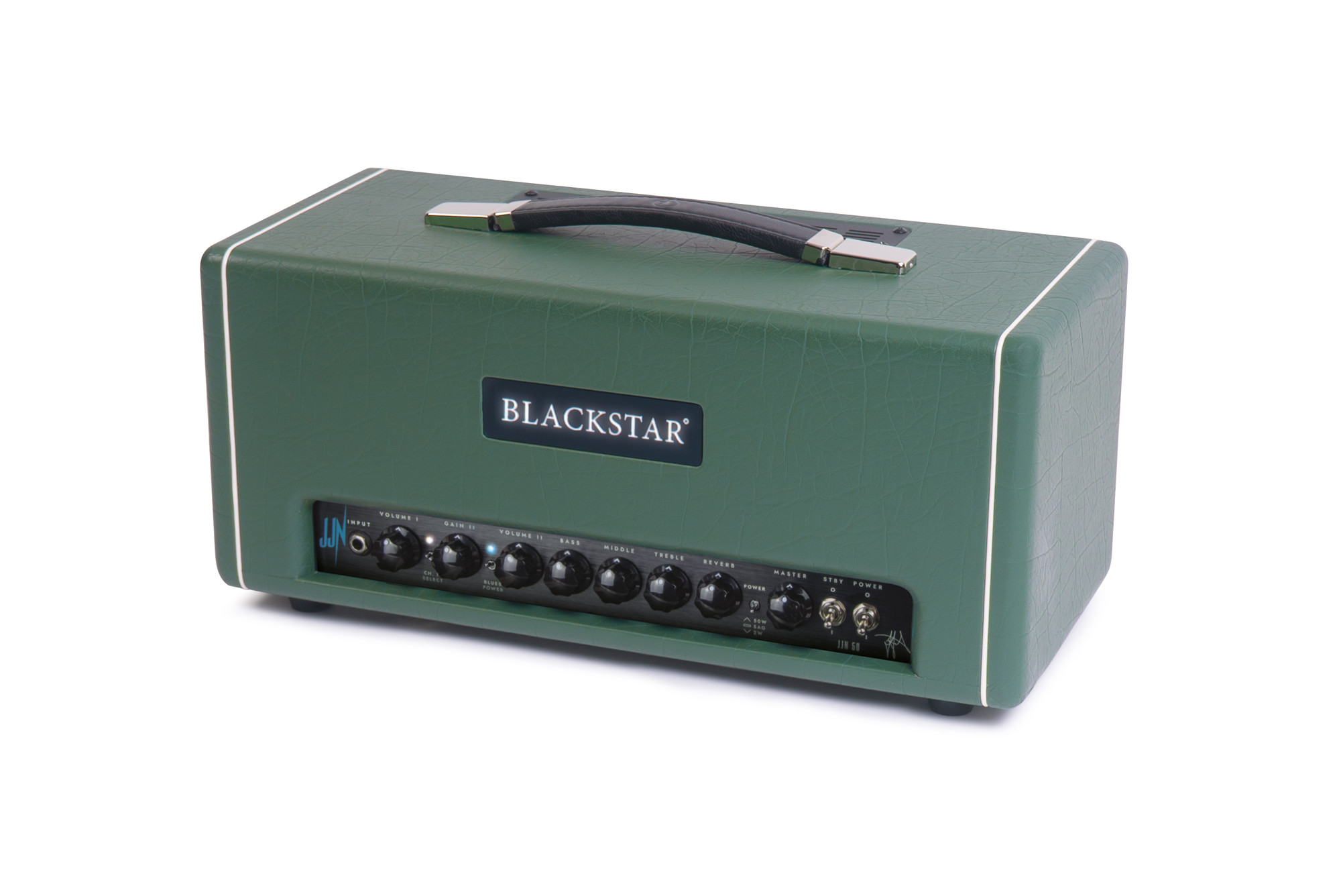 Galerijní obrázek č.1 Lampové zesilovače BLACKSTAR St. James JJN 50 Head
