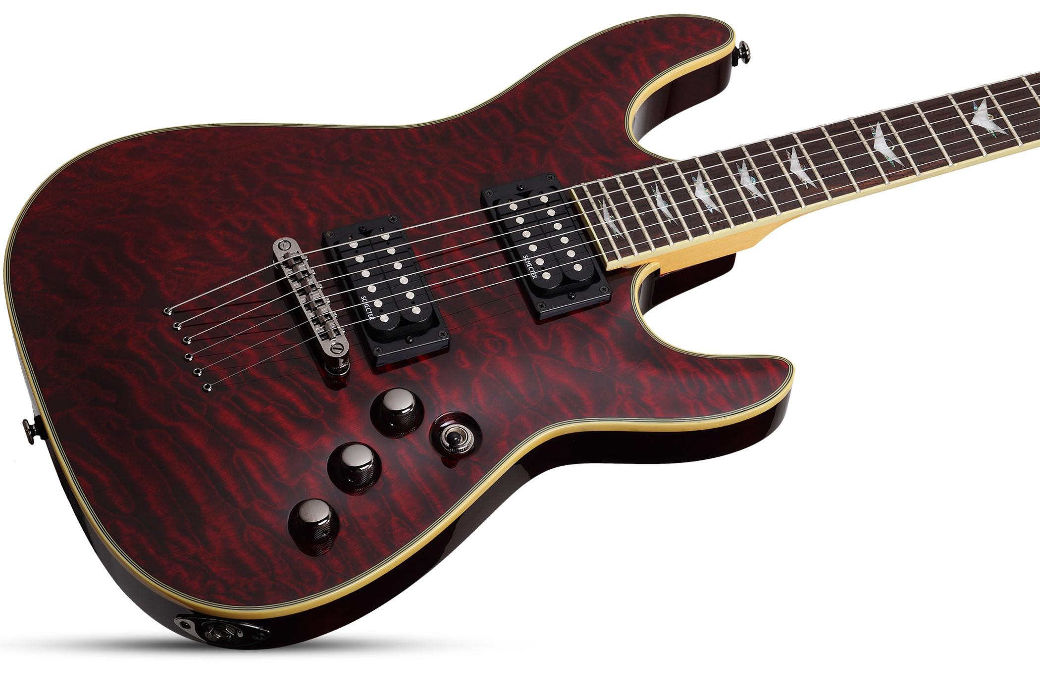 Galerijní obrázek č.2 Elektrické kytary SCHECTER Omen Extreme-6 - Black Cherry