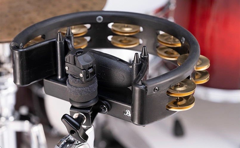 Galerijní obrázek č.7 Tamburíny PEARL PTM-10GHX Quickmount Tambourine
