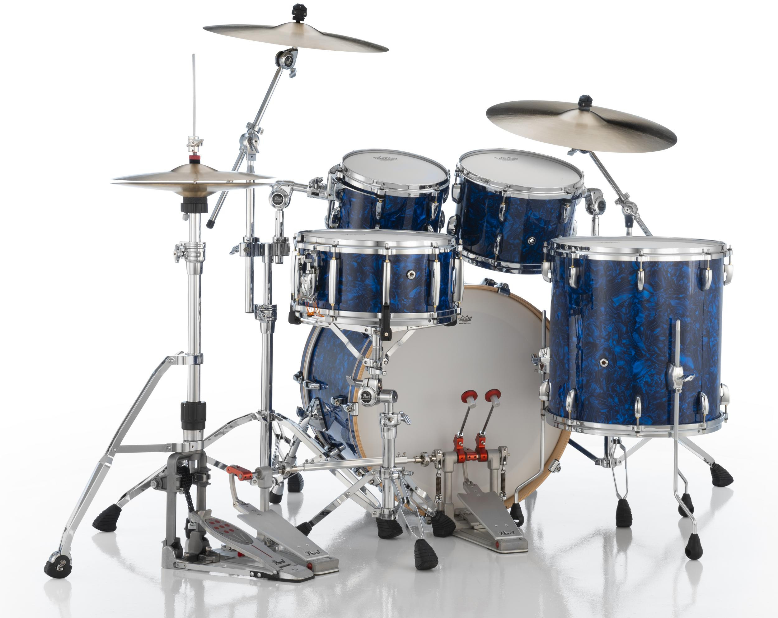 Galerijní obrázek č.1 22“; 10“, 12“; 16“ PEARL MMGC924XSP-S/C418 Masters Maple Gum - Blue Abalone