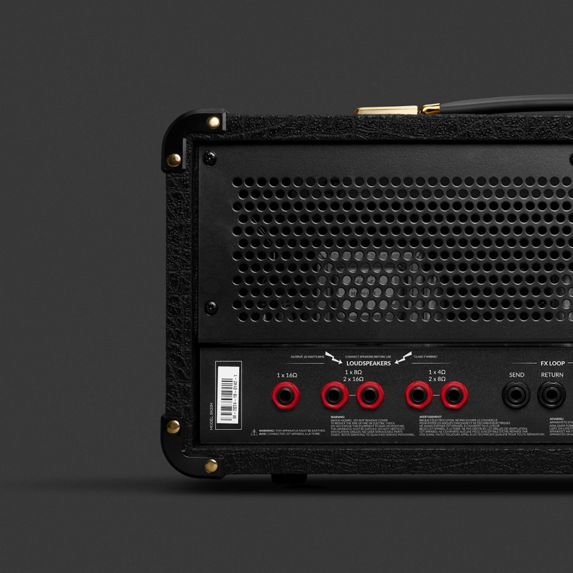 Galerijní obrázek č.3 Lampové zesilovače MARSHALL JCM900 SN20H Studio Head