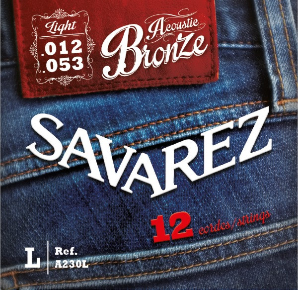 Hlavní obrázek Pro dvanáctistrunnou kytaru SAVAREZ A230L
