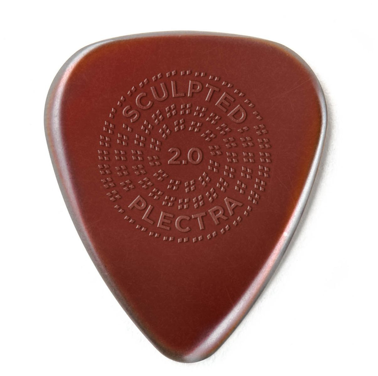 Galerijní obrázek č.2 Tvrdost do 2.0 DUNLOP Primetone Standard Grip Pick 2,0mm, 12ks