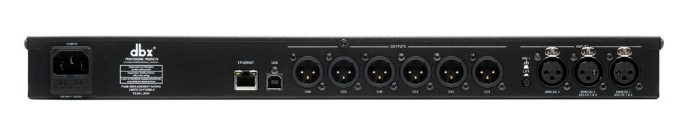 Galerijní obrázek č.1 Speaker management a crossovery DBX VENU 360