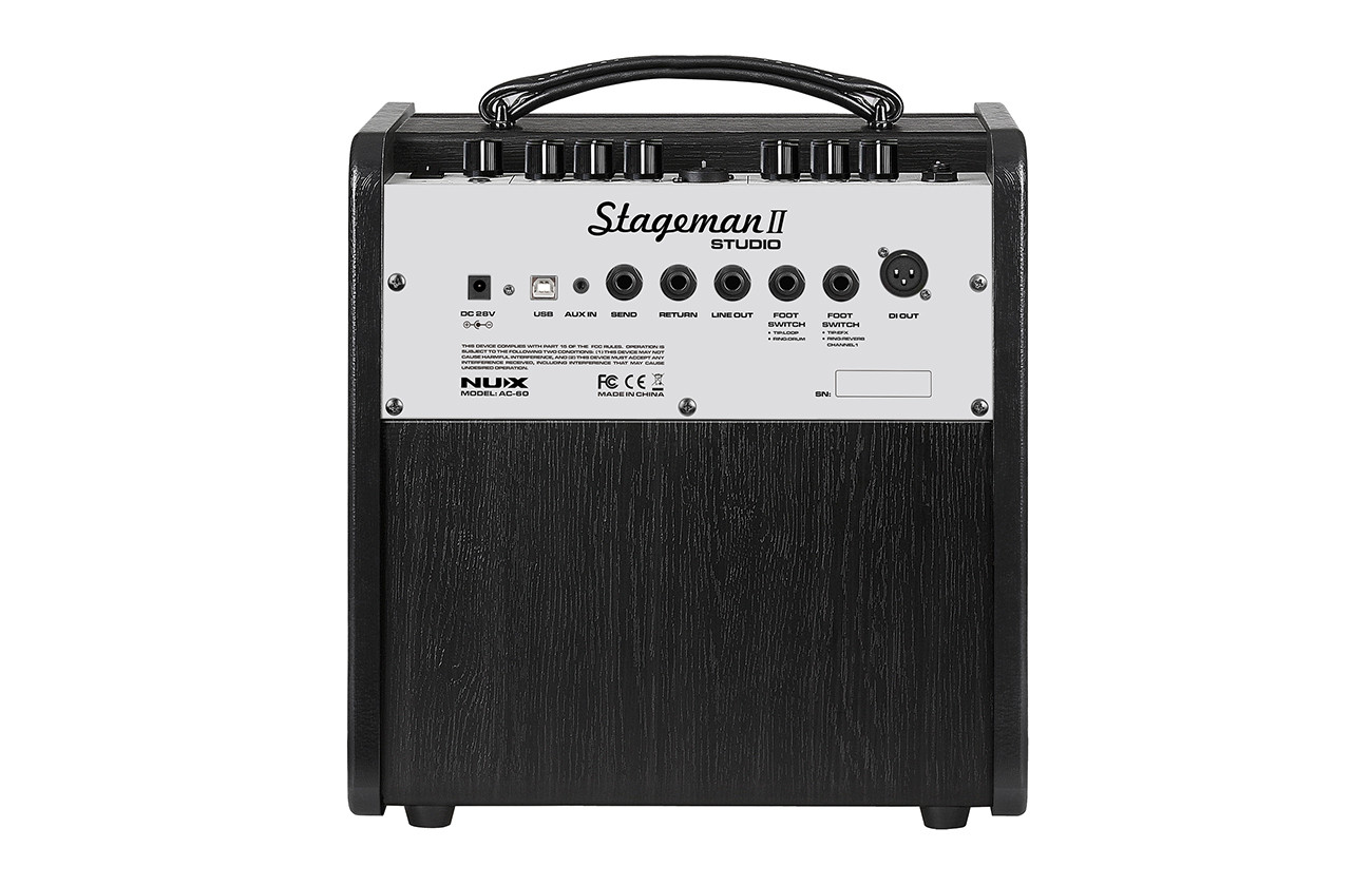 Galerijní obrázek č.3 Akustická komba NUX AC-60 Stageman II Studio
