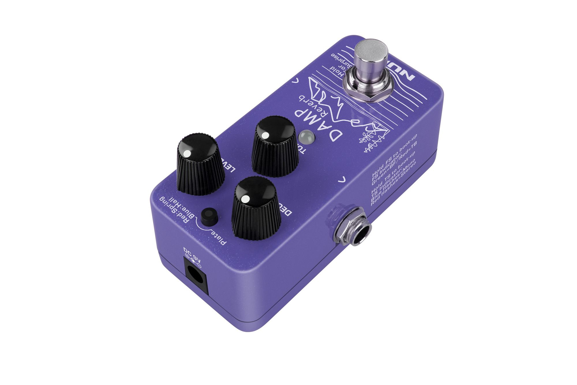 Galerijní obrázek č.2 Reverb a hall NUX NRV-3 Damp