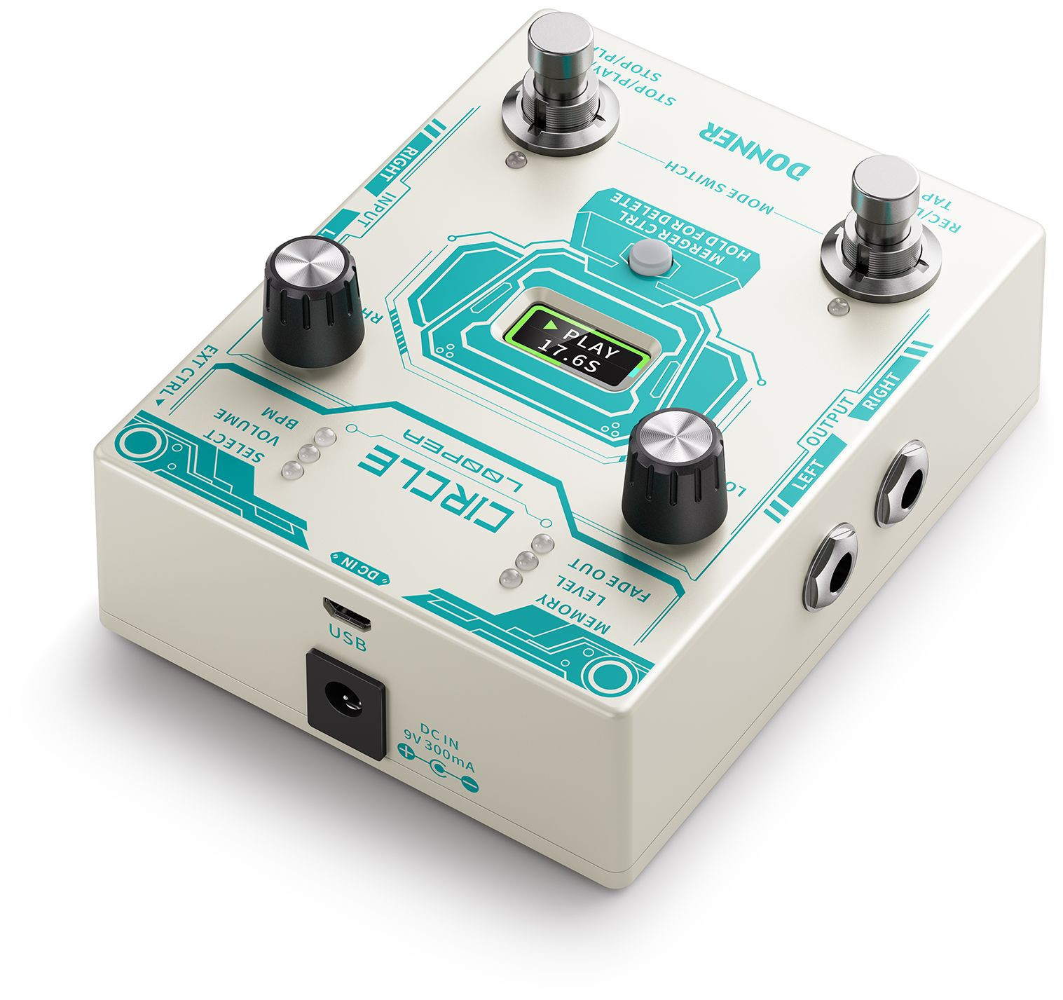 Galerijní obrázek č.3 Looper DONNER Circle Looper