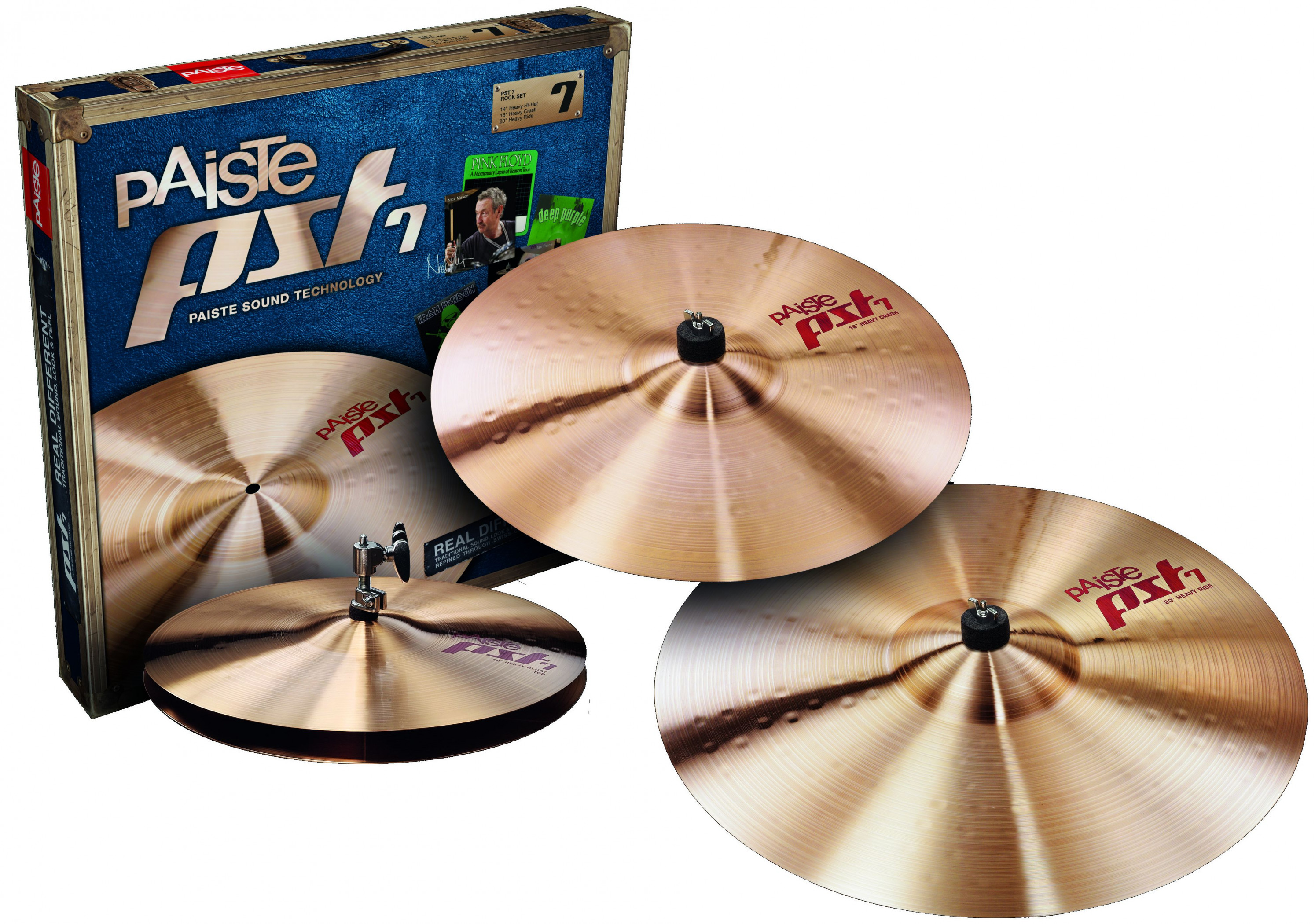 Hlavní obrázek Činelové sady PAISTE PST 7 Rock Set