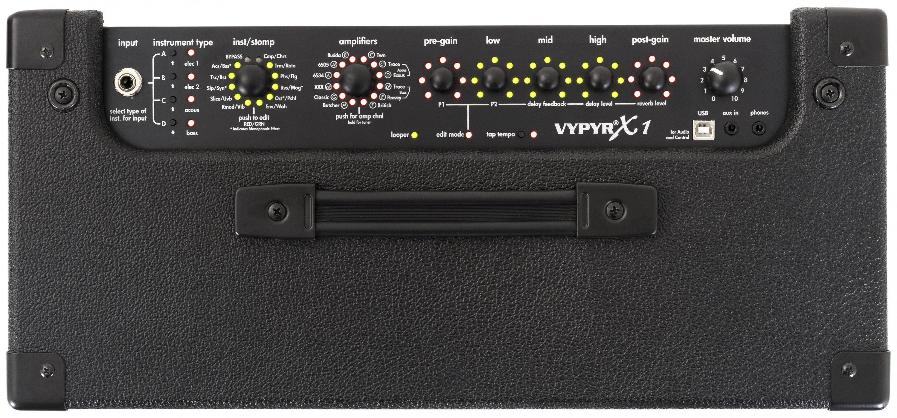 Galerijní obrázek č.3 Modelingová komba PEAVEY Vypyr X1