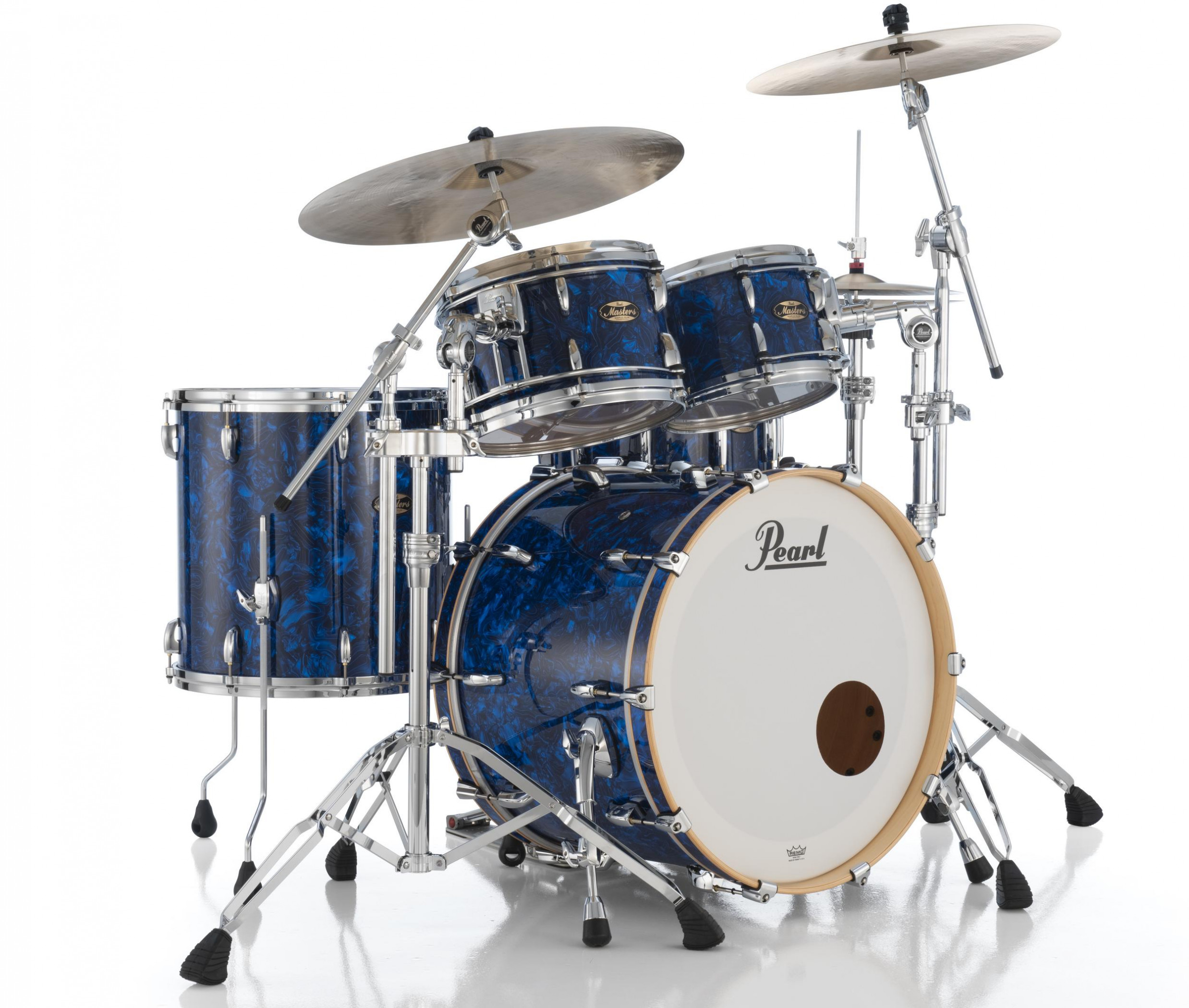 Hlavní obrázek 22“; 10“, 12“; 16“ PEARL MMGC924XSP-S/C418 Masters Maple Gum - Blue Abalone