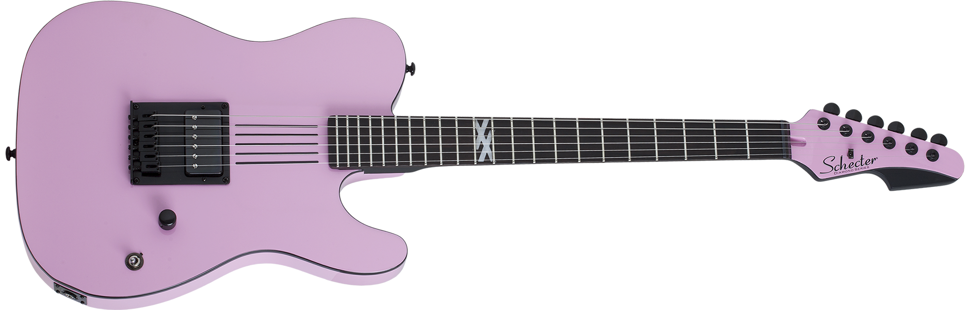 Hlavní obrázek T - modely SCHECTER Machine Gun Kelly Signature PT - Tickets To My Downfall Pink