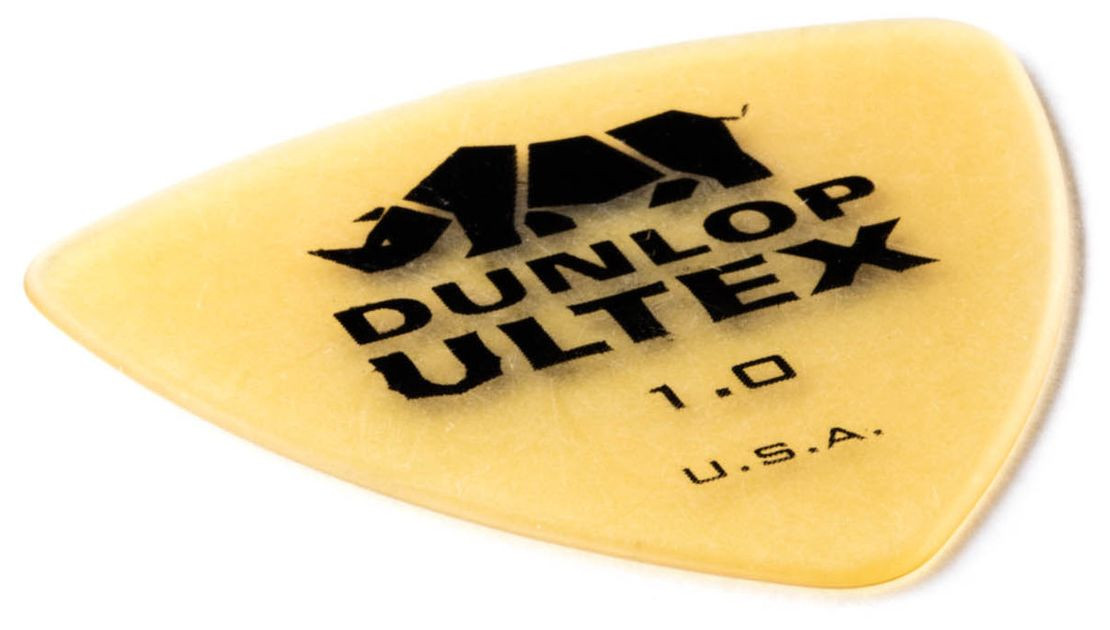 Galerijní obrázek č.1 Tvrdost  1.0 DUNLOP Ultex Triangle Pick 1.0mm