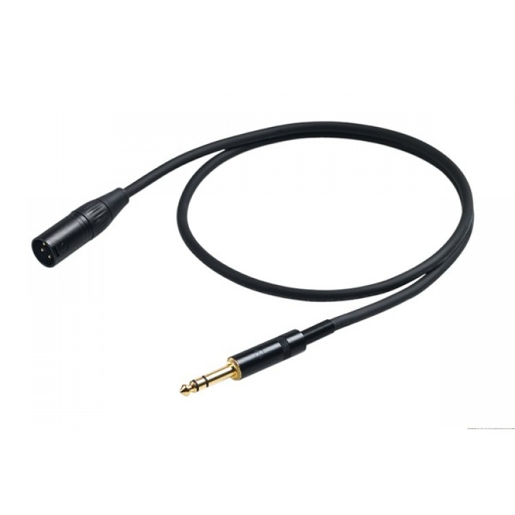 Hlavní obrázek XLR M - J6,3 TRS PROEL CHL230LU3