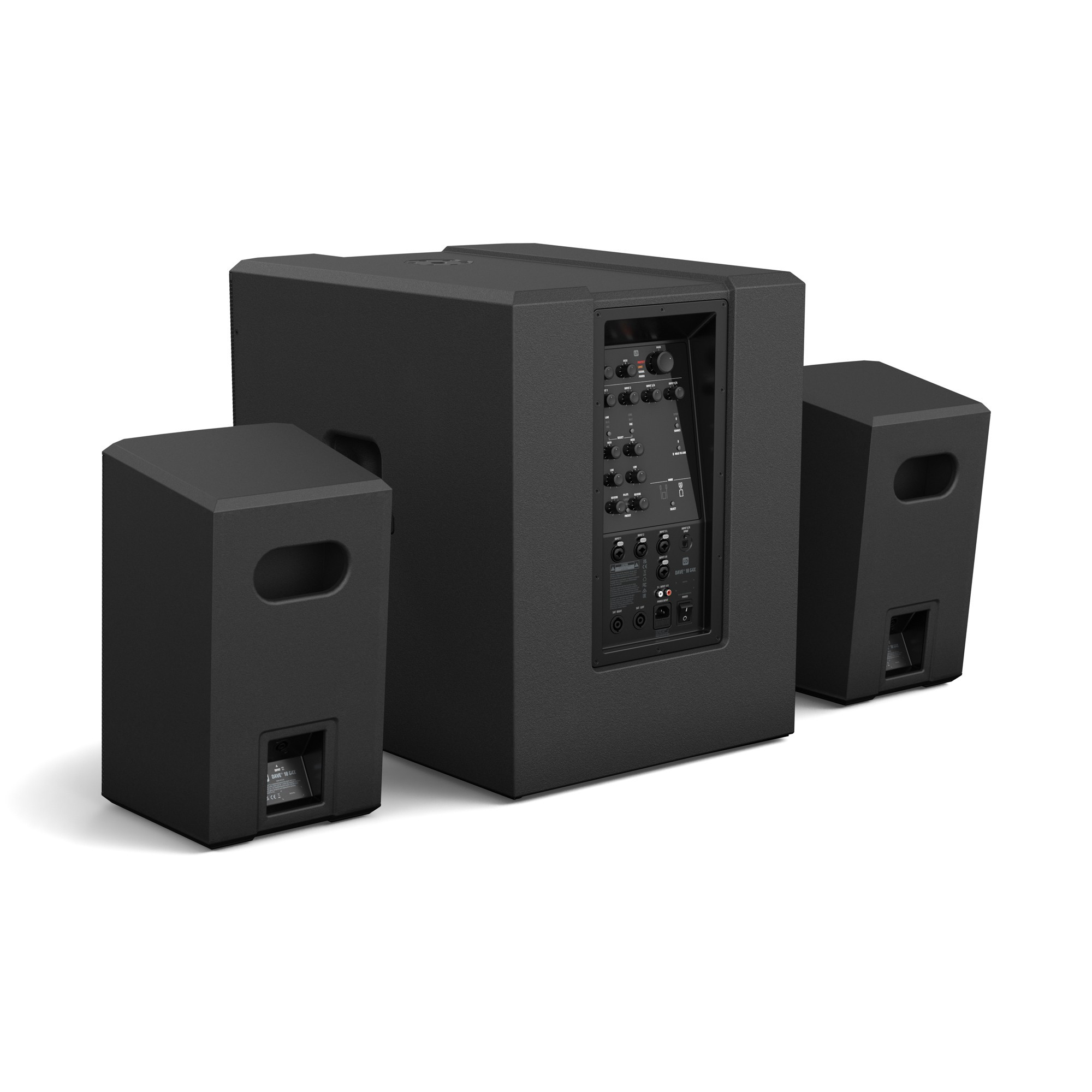 Galerijní obrázek č.1 Aktivní reproboxy LD SYSTEMS DAVE 18 G4X