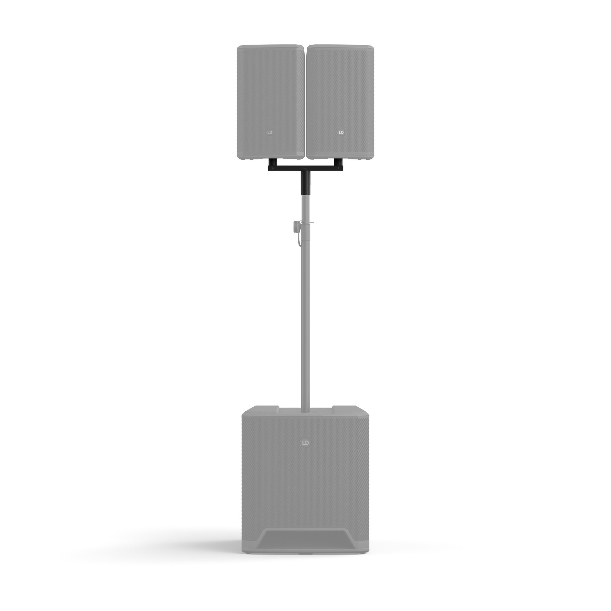 Galerijní obrázek č.4 Adaptéry a nástavce pro reproduktorové stojany LD SYSTEMS DAVE G4X T-BAR L
