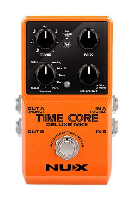 Hlavní obrázek Looper NUX Time Core Deluxe MKII