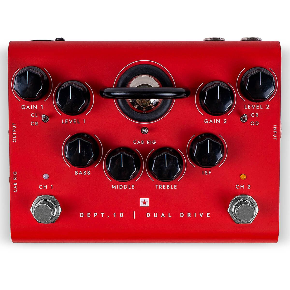 Hlavní obrázek Overdrive, distortion, fuzz, boost BLACKSTAR Dept. 10 Dual Drive