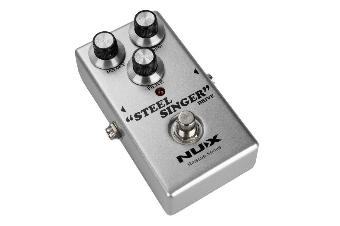 Galerijní obrázek č.1 Overdrive, distortion, fuzz, boost NUX Steel Singer Drive