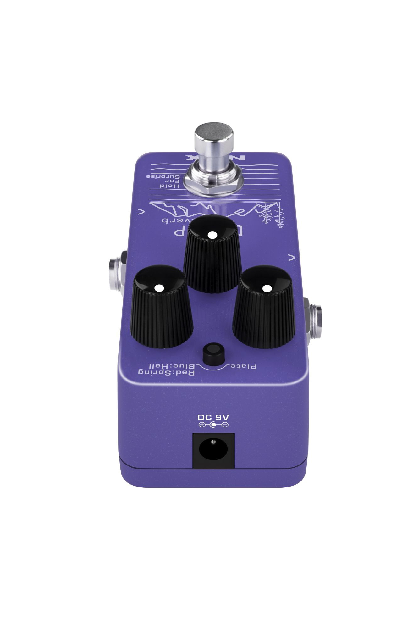 Galerijní obrázek č.7 Reverb a hall NUX NRV-3 Damp