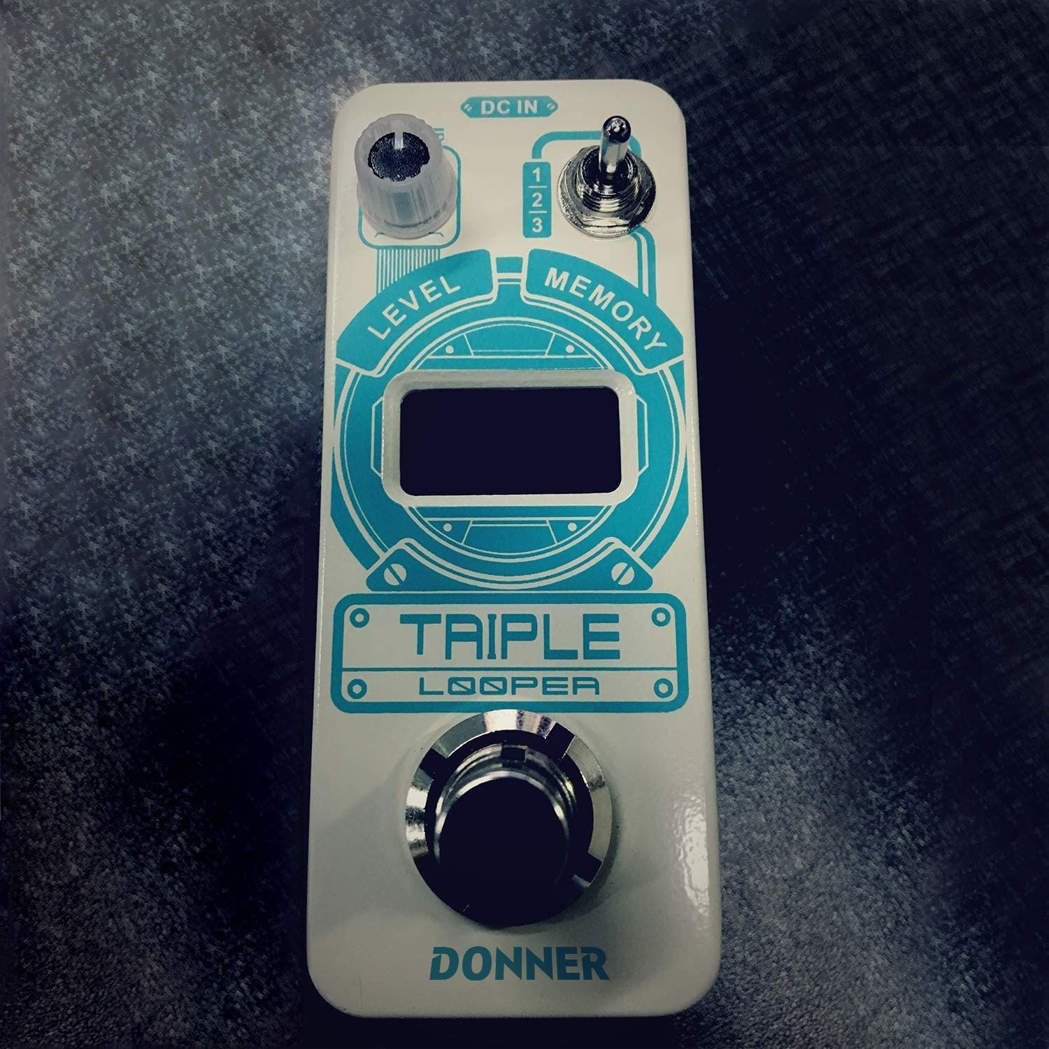 Galerijní obrázek č.3 Looper DONNER Triple Looper