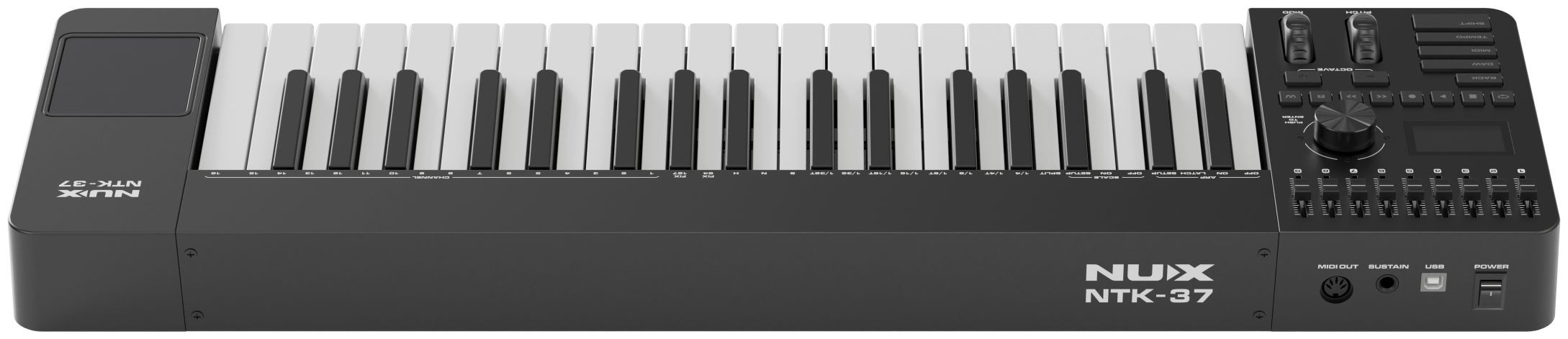 Galerijní obrázek č.3 MIDI keyboardy NUX NTK-37