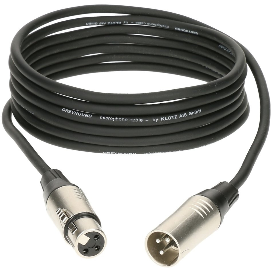 Galerijní obrázek č.2 XLR F - XLR M KLOTZ GRG1FM03.0
