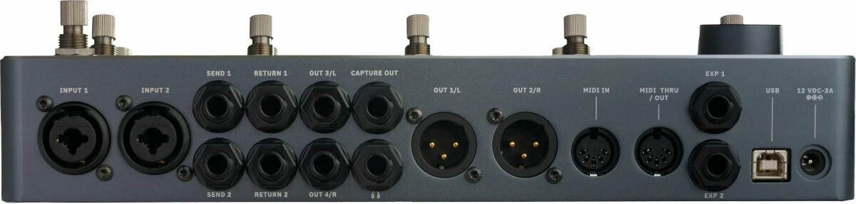Galerijní obrázek č.1 Multiefekty, procesory NEURAL DSP Quad Cortex