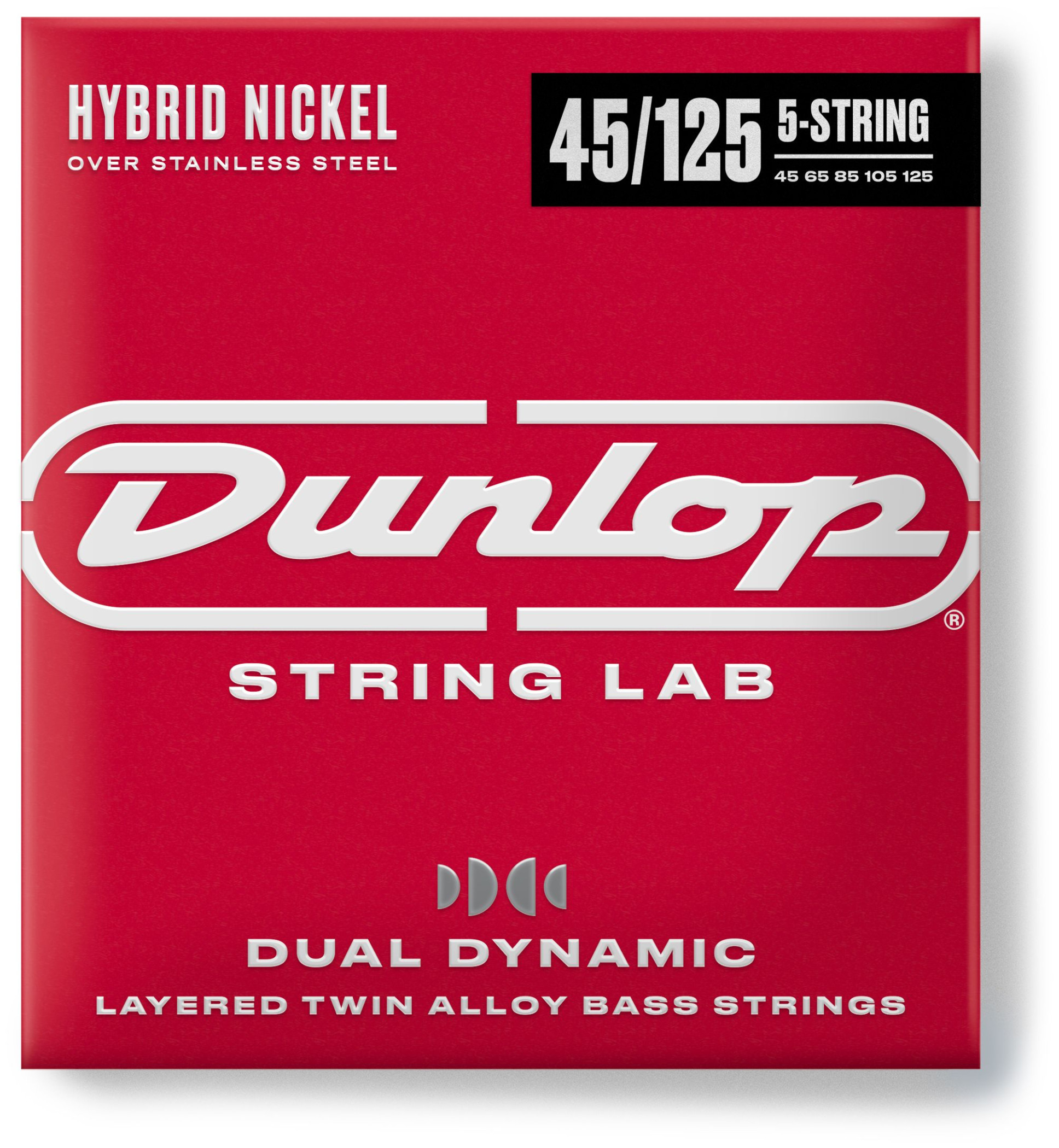 Hlavní obrázek Tvrdost .045 DUNLOP DBHYN 45-125