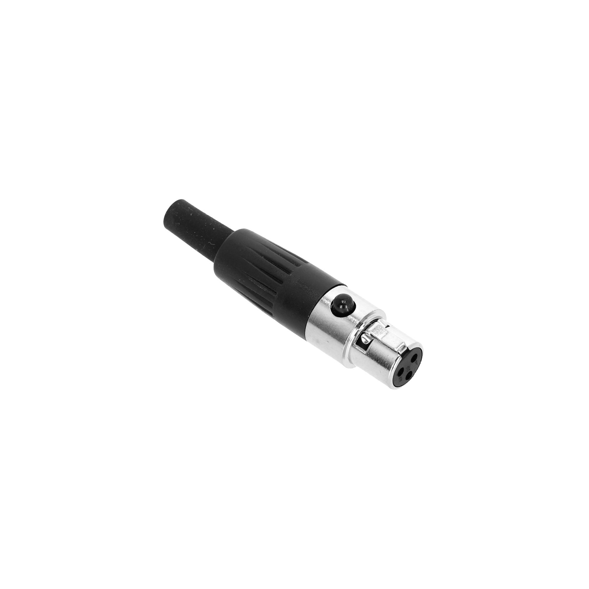 Galerijní obrázek č.6 3 PIN XLR F ADAM HALL 4 STAR C XF3 MINI