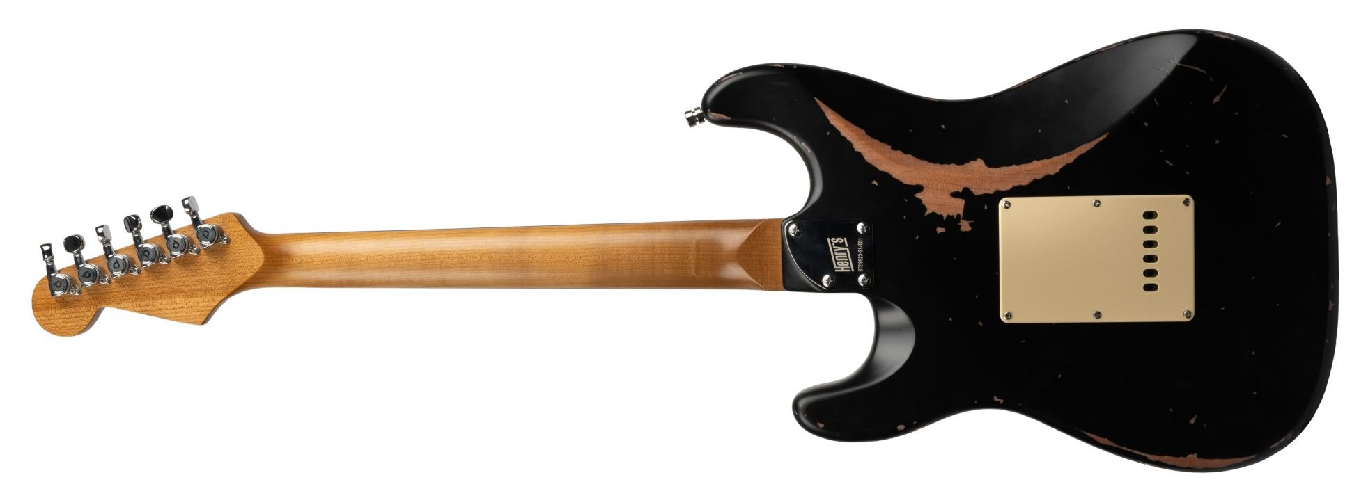 Galerijní obrázek č.1 Elektrické kytary HENRY’S Destiny ST-2 Infinity - Sunburst Aged B-Stock
