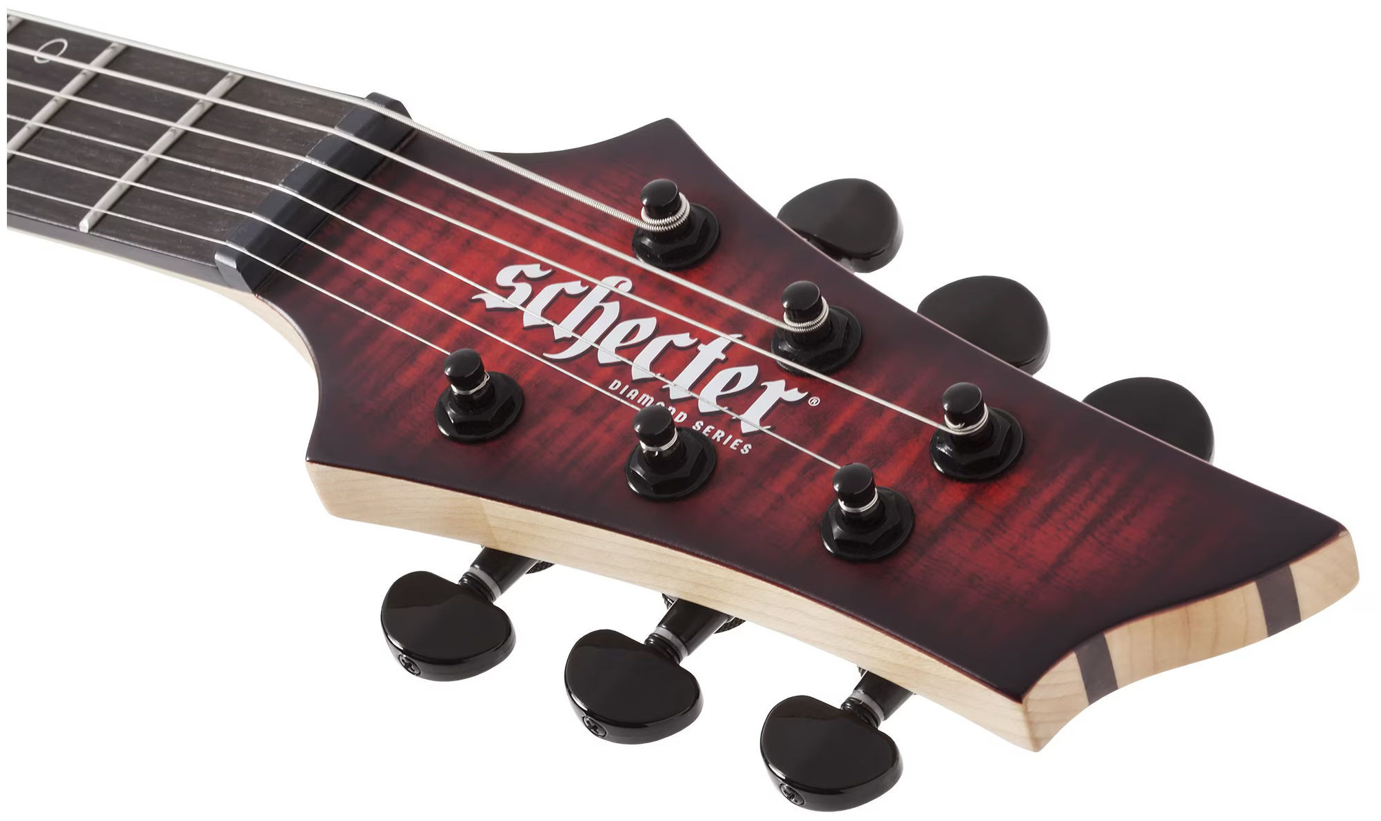 Galerijní obrázek č.7 Superstrat SCHECTER Sunset-6 Extreme - Scarlet Burst