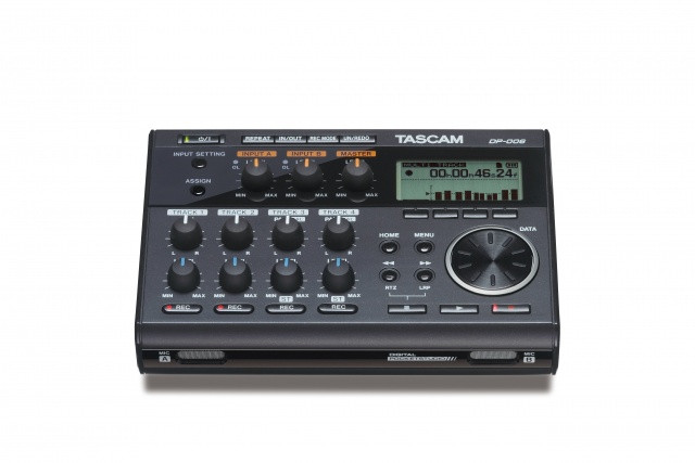 Galerijní obrázek č.1 Vícestopé rekordery (stolní/rackové) TASCAM DP-006