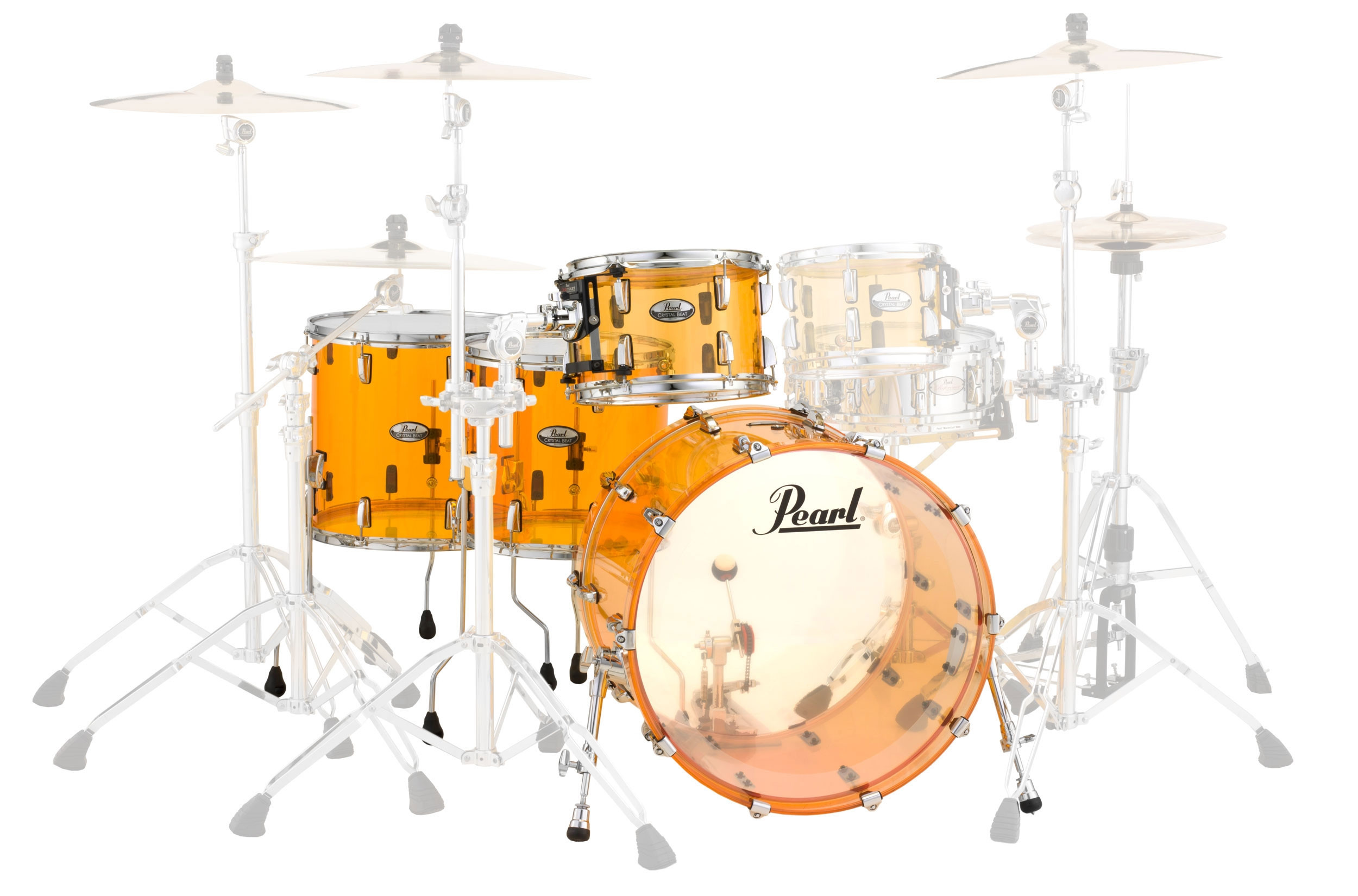 Hlavní obrázek Jiné konfigurace PEARL CRB524FP Crystal Beat - Tangerine Glass