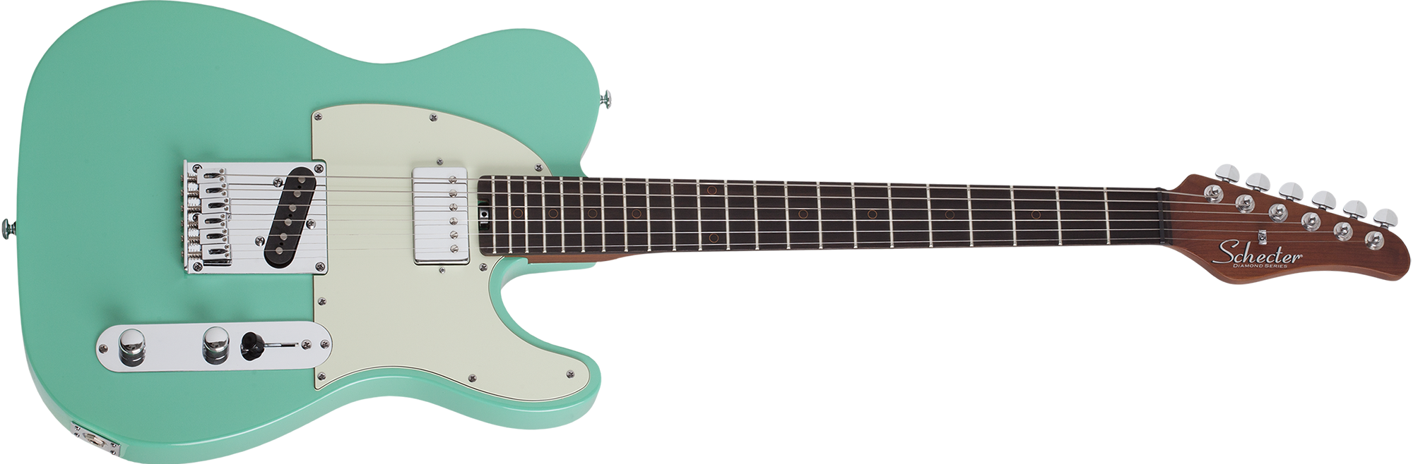 Hlavní obrázek T - modely SCHECTER Nick Johnston PT - Atomic Green
