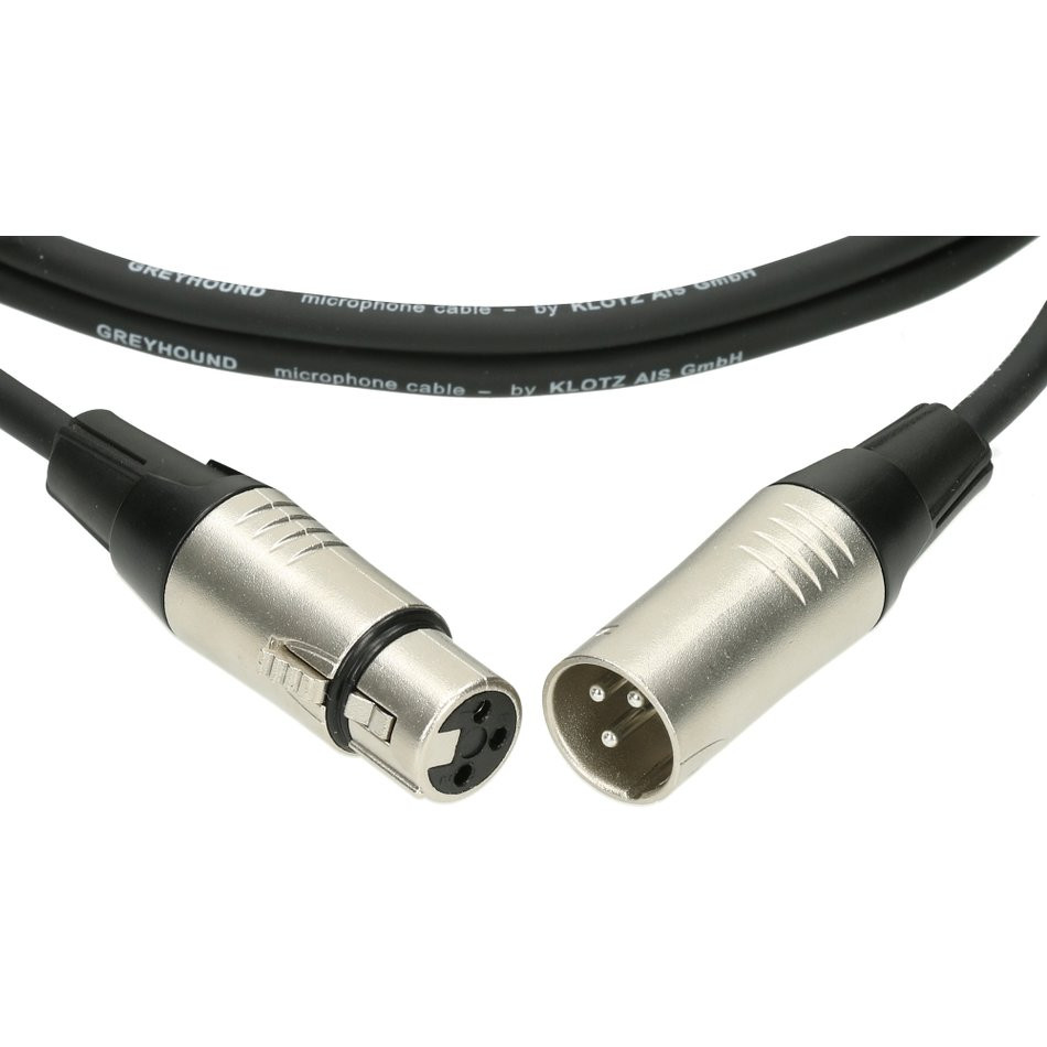 Galerijní obrázek č.1 XLR F - XLR M KLOTZ GRG1FM05.0