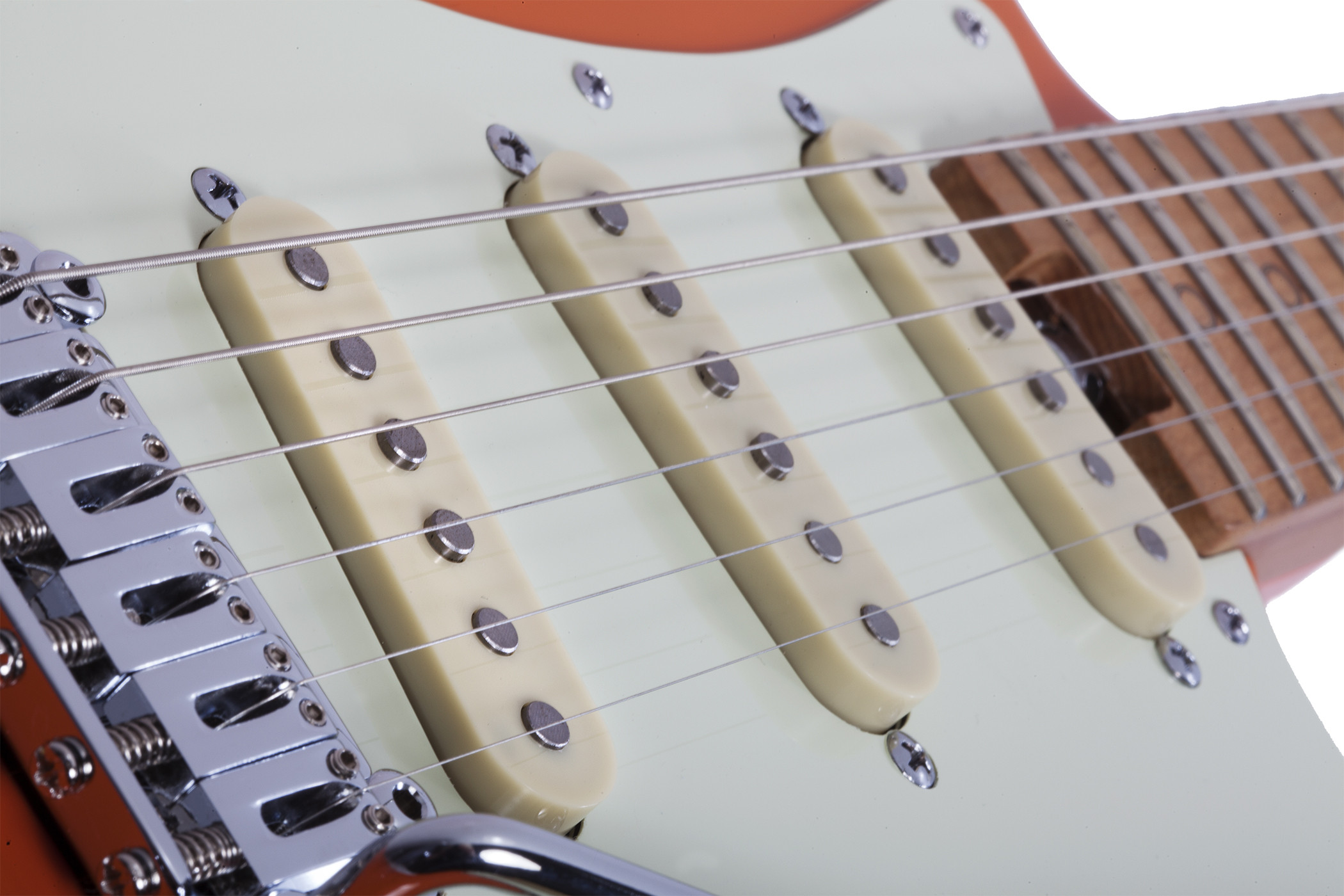 Galerijní obrázek č.4 ST - modely SCHECTER Nick Johnston Traditional - Atomic Orange