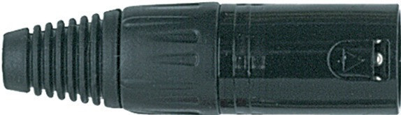 Hlavní obrázek 3 PIN XLR M PROEL XLR3MVBK
