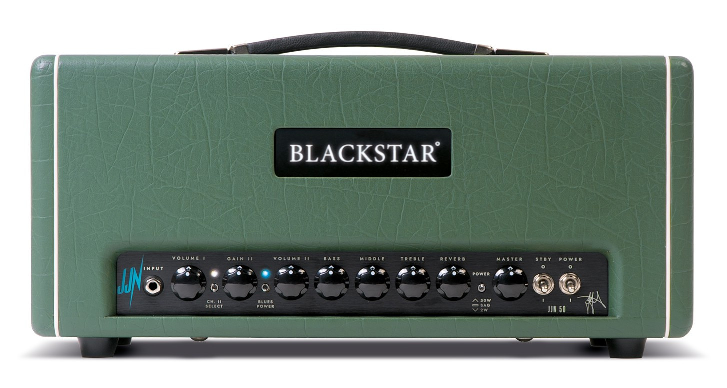 Hlavní obrázek Lampové zesilovače BLACKSTAR St. James JJN 50 Head