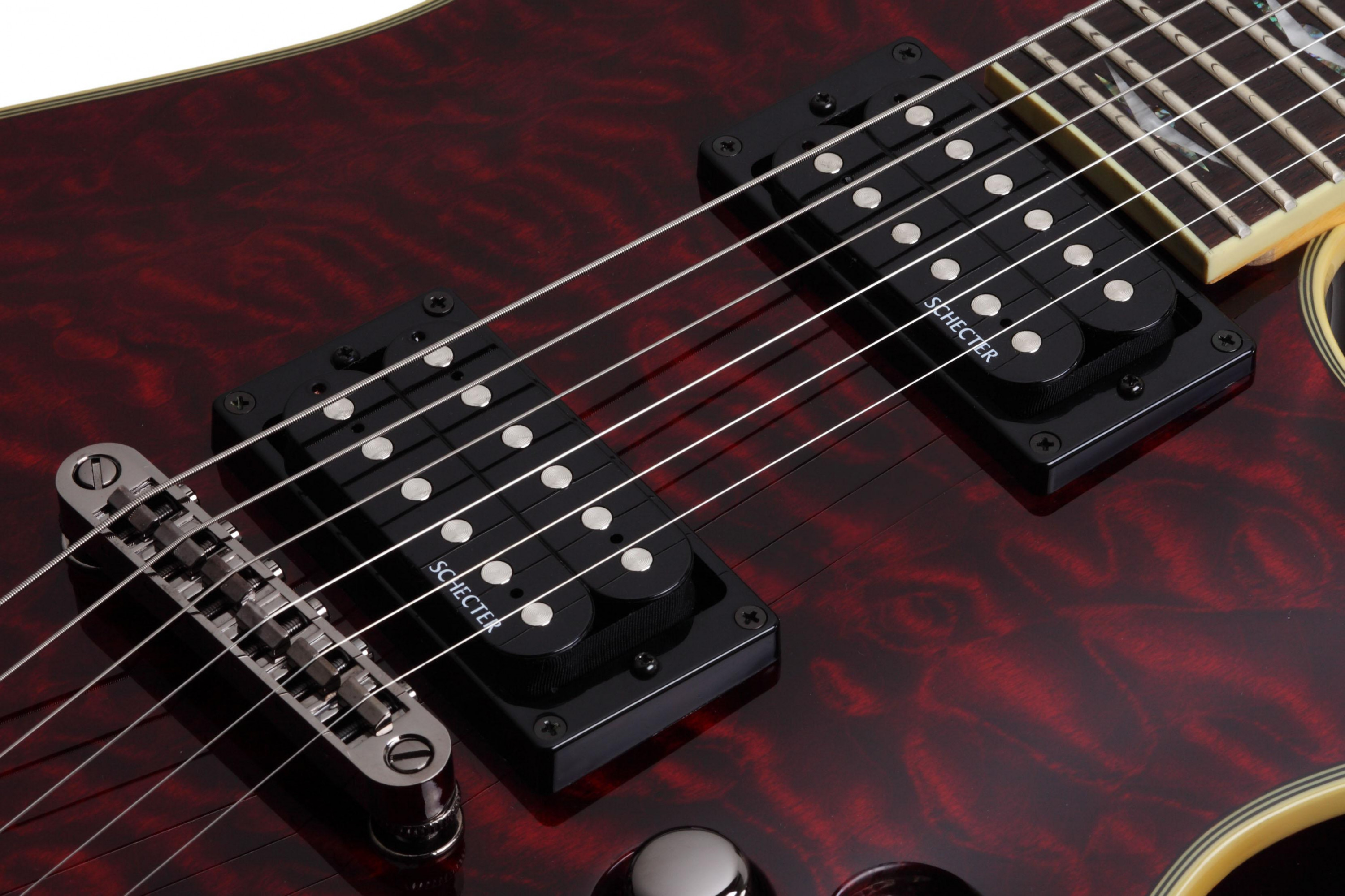 Galerijní obrázek č.4 Elektrické kytary SCHECTER Omen Extreme-6 - Black Cherry