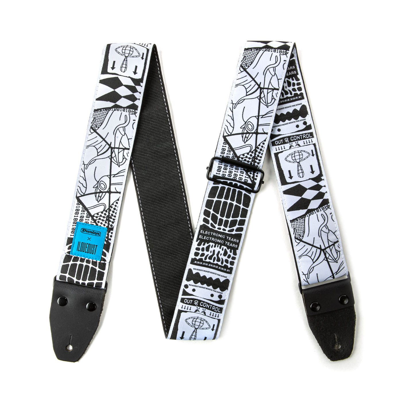 Hlavní obrázek Nylonové/textilní DUNLOP ILD07 I Love Dust Strap Electronic Tears